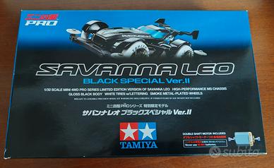 Mini4wd Savanna Leo Black Special Ver. 2