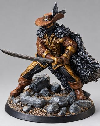 Swordsman of the Enclave - 32 mm Wargame