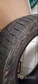 n. 4 gomme auto invernali misura 185/60R15