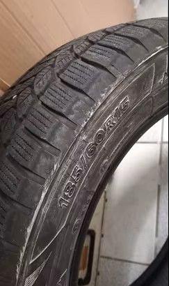 n. 4 gomme auto invernali misura 185/60R15