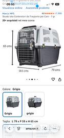 Trasportino cane