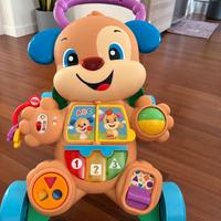 Cagnolino primi passi ridi & impara Fisher-price