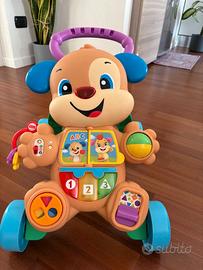 Cagnolino primi passi ridi & impara Fisher-price