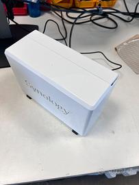 Nas synology ds218j due hdd 1tb