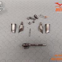 VALVOLE tonde di scarico SUZUKI RM 125