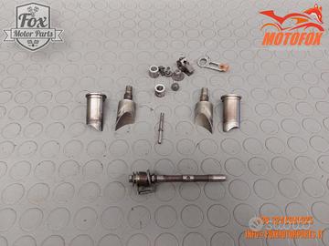 VALVOLE tonde di scarico SUZUKI RM 125