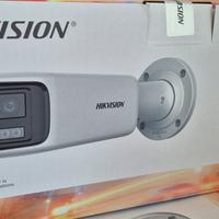 videocamera ip hikvision colorvu visione 180 gradi