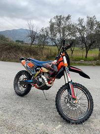 Ktm exc f 350 six days 2018
