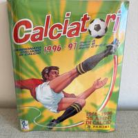 Album+set calciatori 1996-1997 panini sigillato