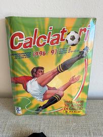 Album+set calciatori 1996-1997 panini sigillato