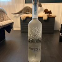 Bottiglia vodka belvedere 6 litri