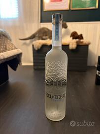 Bottiglia vodka belvedere 6 litri