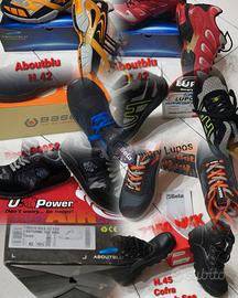 Scarpe antinfortunistica vari modelli. Upower,Abou