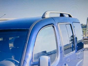 BARRE TETTO LONGITUDINALI CORRIMANO X FIAT DOBLO-3