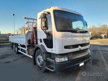 Renault V i 22A X A8 CASSONATO CON GRU APPLICATA