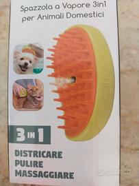 spazzola a vapore  3 in 1 