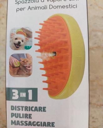 spazzola a vapore  3 in 1 