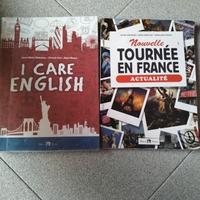 libro  scuola media  Francese. Inglese civiltà 