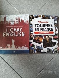libro  scuola media  Francese. Inglese civiltà 