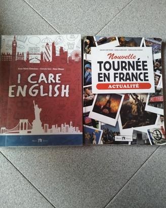 libro  scuola media  Francese. Inglese civiltà 