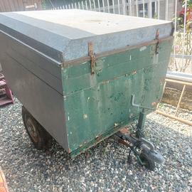 carrello appendice senza targa