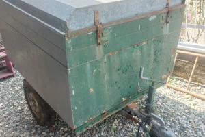 carrello appendice senza targa