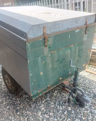 carrello appendice senza targa