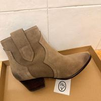 Stivaletti texani ASH suede tg 37