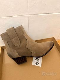 Stivaletti texani ASH suede tg 37