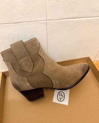Stivaletti texani ASH suede tg 37