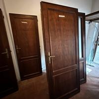 4 porte interne in legno (tamburate)