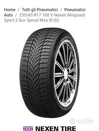 235/65 R17 108 H Nexen Winguard Sport 2 Suv

