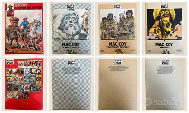 Lotto 4 Fumetti Western – Mac Coy (Albi di Pilot)