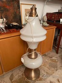 Lampada grande tipo Mazzega Nason