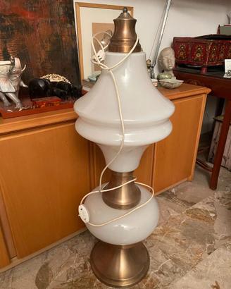Lampada grande tipo Mazzega Nason
