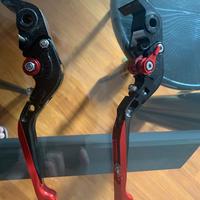 Leve freno e frizione Ducati cnc regolabili