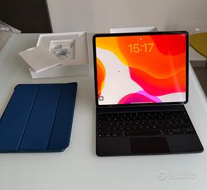 iPad Pro 12.9 6gen M2,256GB Wifi+cellular tastiera