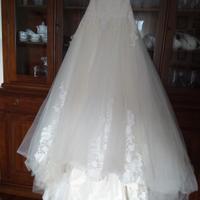 abito bianco da sposa