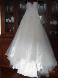 abito bianco da sposa