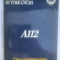 Libretto uso e manutenzione  A112