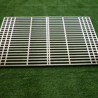GRIGLIA DI COTTURA UNIVERSALE INOX 60X40 - ilSimo