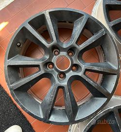 Cerchi in Lega 17” (7Jx17) BORBET, made in Germany