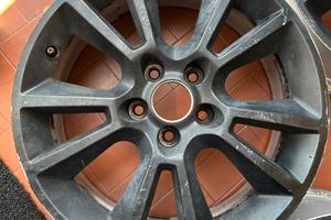 Cerchi in Lega 17” (7Jx17) BORBET, made in Germany