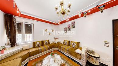 Ampio trilocale con balcone, sottotetto e cantina