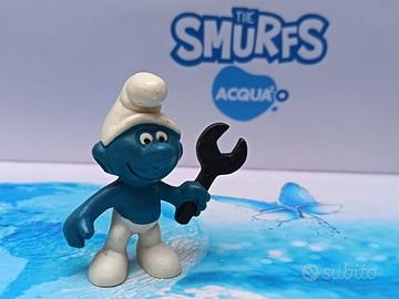 Puffi Puffo Meccanico Bianco 20012  Mechanic varia