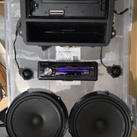 Impianto Stereo completo per VW