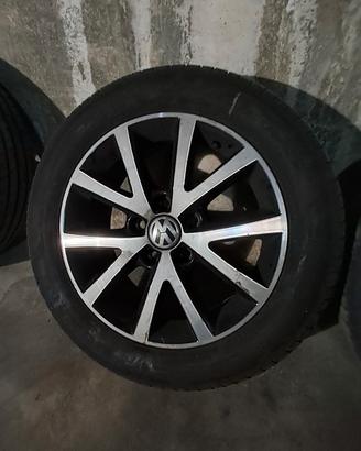 Cerchi in lega Volkswagen Seat Skoda Touran, Golf