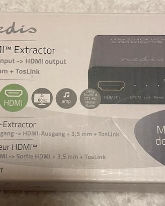 EXTRACTOR HDMI NEDIS