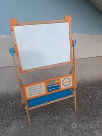 LAVAGNA PER BAMBINI PER DISEGNARE E MAGNETICA 