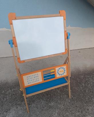 LAVAGNA PER BAMBINI PER DISEGNARE E MAGNETICA 